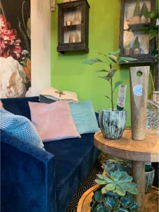 Blumen Dekoration und Floristik