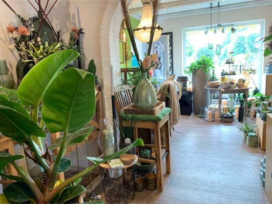 Blumen Dekoration und Floristik