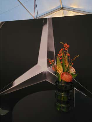 Blumen Dekoration und Floristik