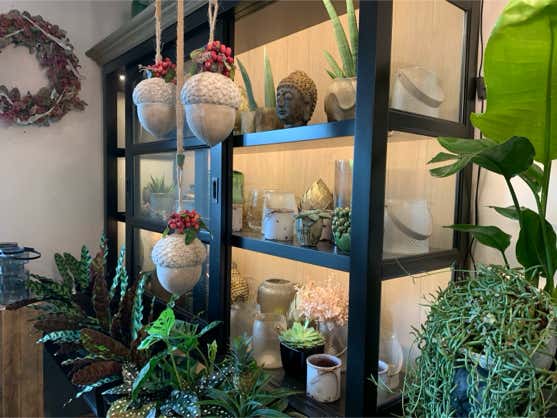 Blumen Dekoration und Floristik