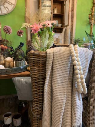 Blumen Dekoration und Floristik