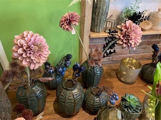 Blumen Dekoration und Floristik