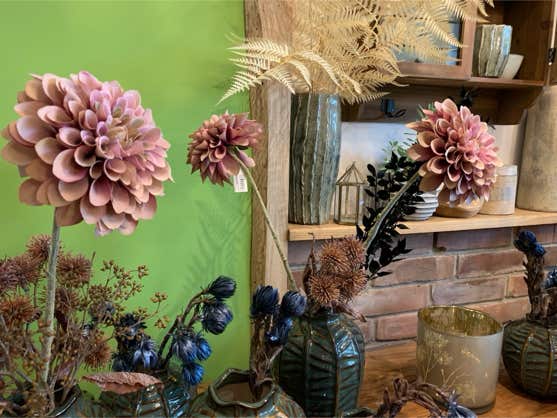 Blumen Dekoration und Floristik