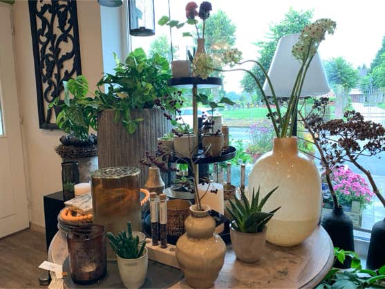 Blumen Dekoration und Floristik