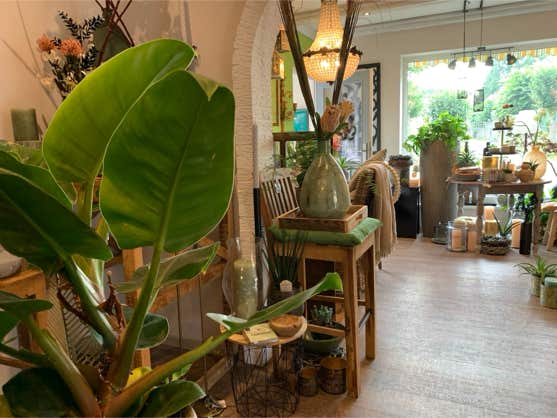 Blumen Dekoration und Floristik