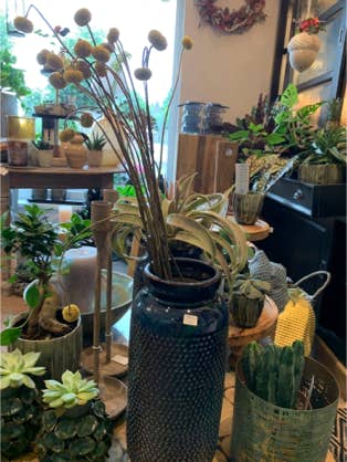 Blumen Dekoration und Floristik