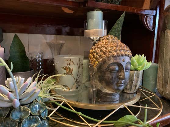 Blumen Dekoration und Floristik