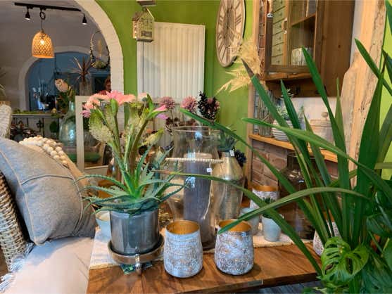 Blumen Dekoration und Floristik