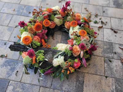 Trauerfloristik