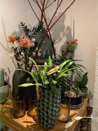 Blumen Dekoration und Floristik